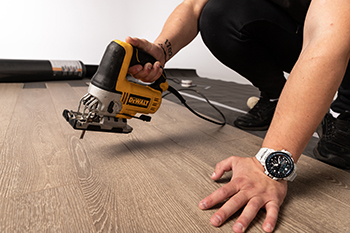 Как резать MSPC ламинат